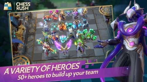 腾讯于7月4日海外发行自走棋新作《ChessRush》_游戏资讯-游民部落(gamecolg.com)
