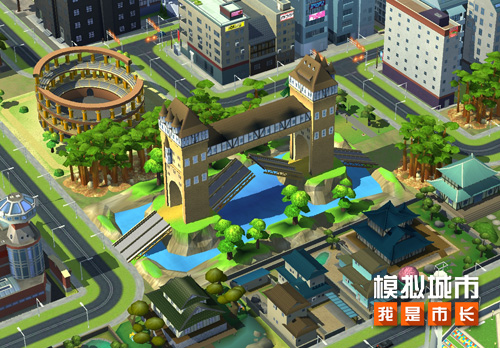 《模拟城市：我是市长》为你的城市建造万国景观_游戏资讯-游民部落(gamecolg.com)