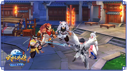 李大嘴再展厨艺《武林外传手游》新资料片定档9·26_游戏资讯-游民部落(gamecolg.com)
