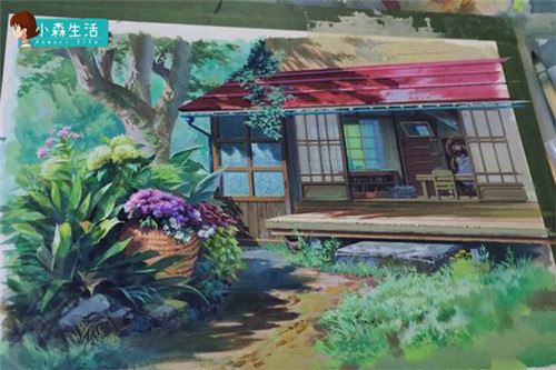 把手绘电影画进游戏《小森生活》手绘还原日式田园_游戏资讯-游民部落(gamecolg.com)