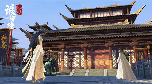 转职新征程《琅琊榜：风起长林》手游全新资料片首曝_游戏资讯-游民部落(gamecolg.com)