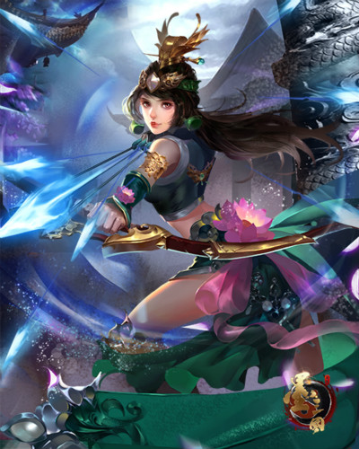 乱世里的绝代佳人《墨三国》后宫传_游戏资讯-游民部落(gamecolg.com)