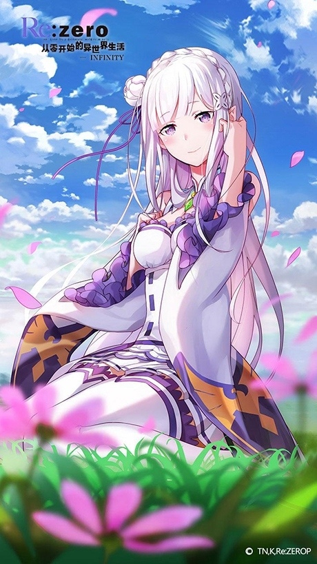 《Re:ZeroINFINITY》爱蜜莉雅人物设定首曝_游戏资讯-游民部落(gamecolg.com)