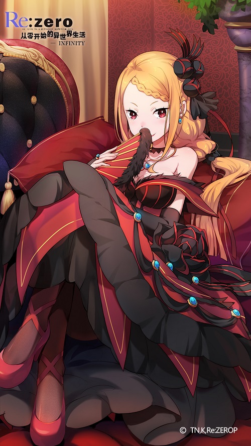 《Re:Zero_INFINITY》王选候补者立绘正式公布_游戏资讯-游民部落(gamecolg.com)