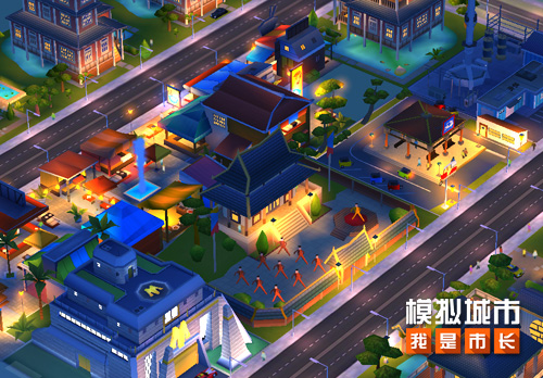 《模拟城市:我是市长》自然风光版本登录苹果AppStore_游戏资讯-游民部落(gamecolg.com)