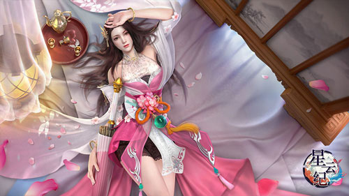 国潮仙侠手游《星云纪》四大职业曝光!_游戏资讯-游民部落(gamecolg.com)