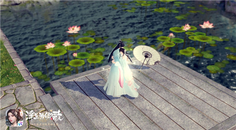 《浮生为卿歌》新版本“莲影露花”今日上线_游戏资讯-游民部落(gamecolg.com)
