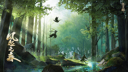 《阴阳师》全新SP阶式神初翎山风CG展卷!_游戏资讯-游民部落(gamecolg.com)
