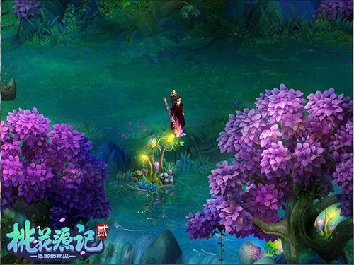 《桃花源记2》清明新服“水木清华”4月4日与你相约_游戏资讯-游民部落(gamecolg.com)