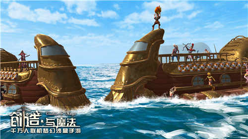 海洋沙盒什么样探秘《创造与魔法》美人鱼_游戏资讯-游民部落(gamecolg.com)