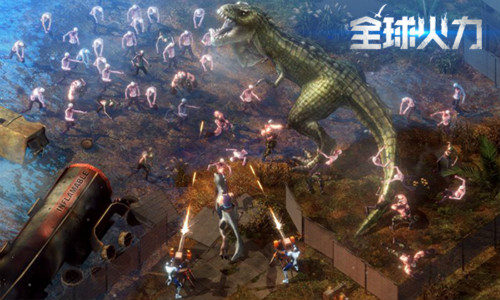 《全球火力》（陨落世界）新场景曝光遍地废弃坦克_游戏资讯-游民部落(gamecolg.com)