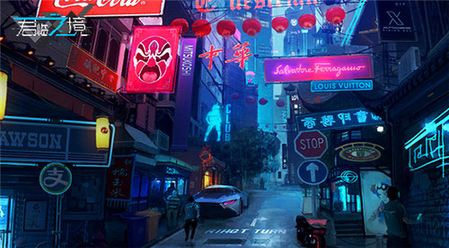 致敬科幻经典《君临之境》宏大赛博朋克世界观_游戏资讯-游民部落(gamecolg.com)