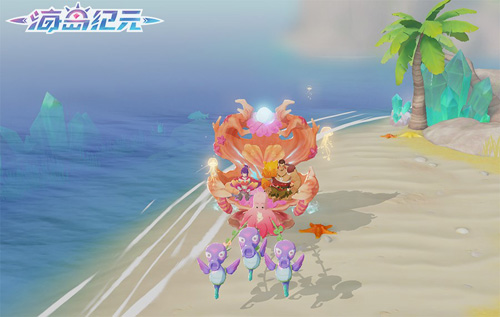 浪漫还是海族在行全新双人坐骑「皇家马拉贝」上线_游戏资讯-游民部落(gamecolg.com)