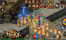 沙城霸主第一课仙峰《烈焰武尊》拿沙基础小技巧