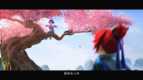 周深演绎《梦幻西游三维版》主题曲《为爱追寻》_游戏资讯-游民部落(gamecolg.com)