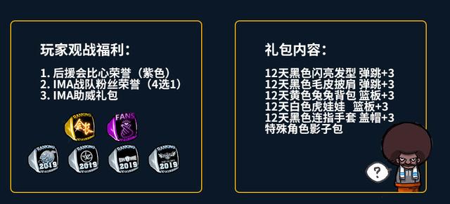 《街头篮球》IMA国际大师赛线下观战活动开启_C++语言-游民部落(gamecolg.com)