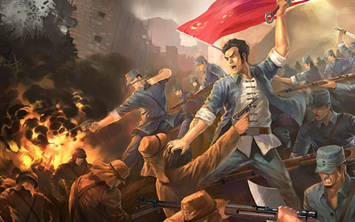 忠贯日月《抗战英雄传》2021新春活动蓄势上线_游戏资讯-游民部落(gamecolg.com)