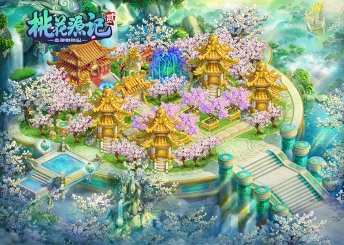 《桃花源记2》狗年全新神兽“旺福”震撼上线_游戏资讯-游民部落(gamecolg.com)