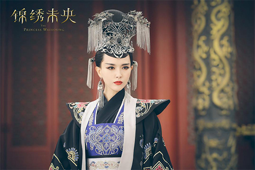 《锦绣未央》手游即将上线心动女神唐嫣倾情代言_游戏资讯-游民部落(gamecolg.com)