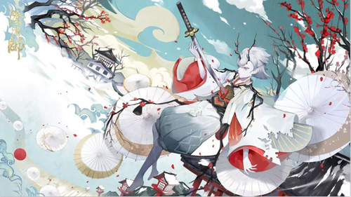 寒梅香映冬雪《阴阳师》雪童子全新皮肤登场_游戏资讯-游民部落(gamecolg.com)
