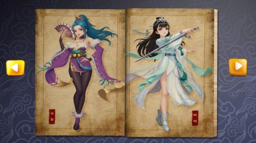 私房照曝光!鹿鼎记手游老婆们的写真簿_游戏资讯-游民部落(gamecolg.com)