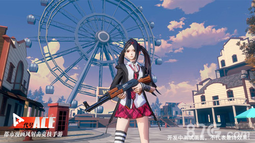 都市漫画风射击手游网易尝鲜大会首曝《代号:Ace》_游戏资讯-游民部落(gamecolg.com)