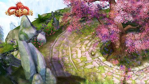 《玛法降魔传》绝境荒芜里的繁华美景_游戏资讯-游民部落(gamecolg.com)