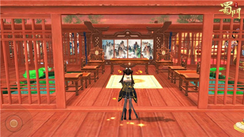 对镜梳妆眉如画《蜀门手游》仙府宅邸揭秘_游戏资讯-游民部落(gamecolg.com)