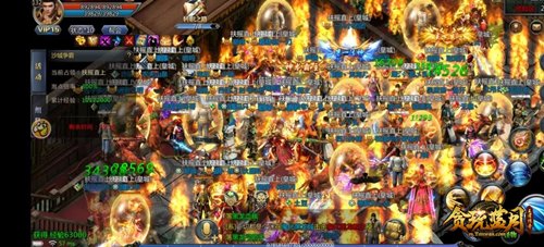 带你走入《贪玩蓝月》扶摇直上帮会!_C++语言-游民部落(gamecolg.com)