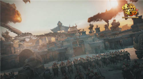 《传奇世界3D》首次攻沙即将开启集火中州_游戏资讯-游民部落(gamecolg.com)