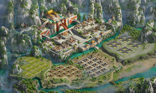 听说《国战天下》的三国圣贤都这样治理内政_游戏资讯-游民部落(gamecolg.com)