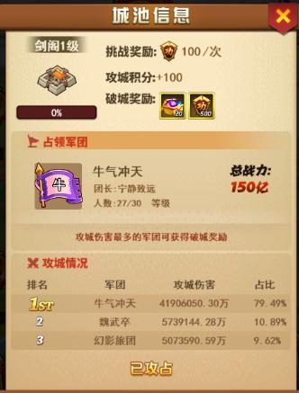 《我的帝国》跨服国战奖励与战情分析_游戏资讯-游民部落(gamecolg.com)