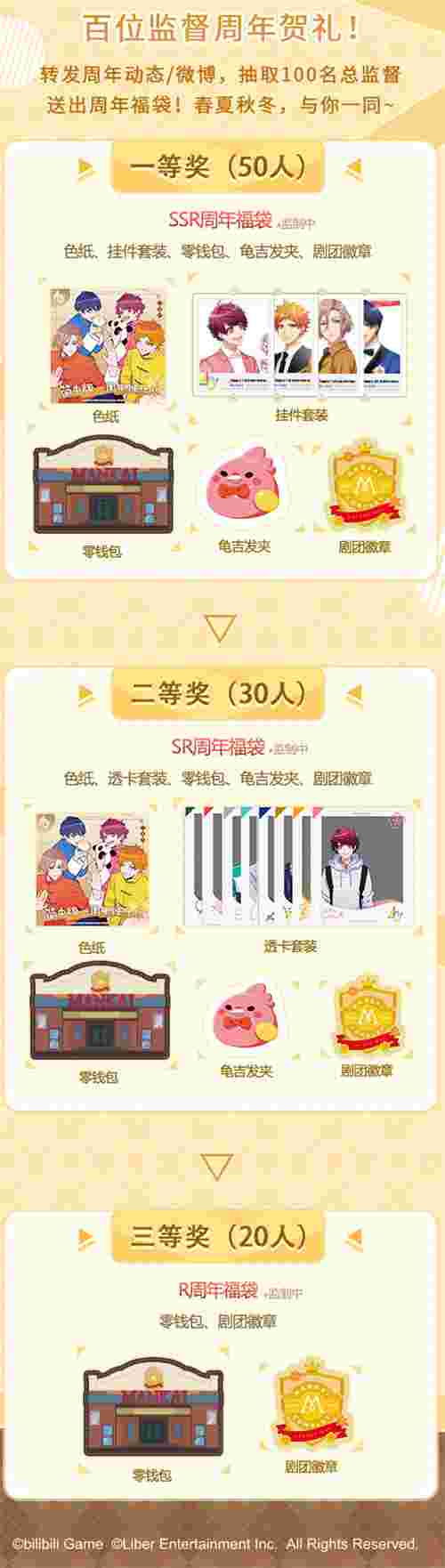 直呼好家伙《A3!满开剧团》一周年超多福利！_游戏资讯-游民部落(gamecolg.com)