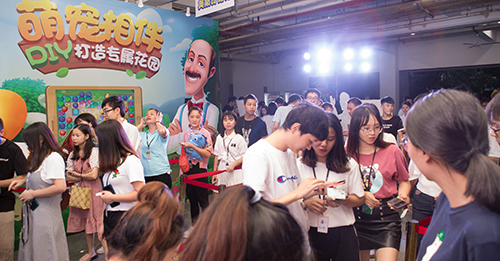 《梦幻花园》联合OPPO游戏中心打造“消除狂欢季”_游戏资讯-游民部落(gamecolg.com)