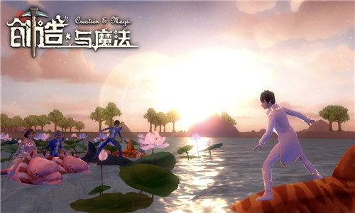 自由交易的沙盒《创造与魔法》今天开始首富之路_游戏资讯-游民部落(gamecolg.com)