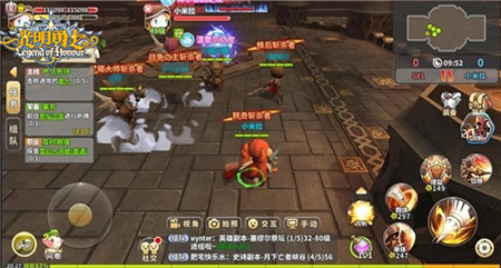 《光明勇士》全新版本即将上线神装联萌_游戏资讯-游民部落(gamecolg.com)