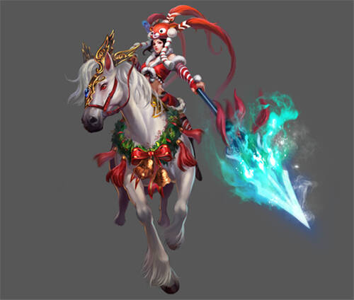 《梦三国手游》平安夜天使降临圣诞梦三赠礼_游戏资讯-游民部落(gamecolg.com)