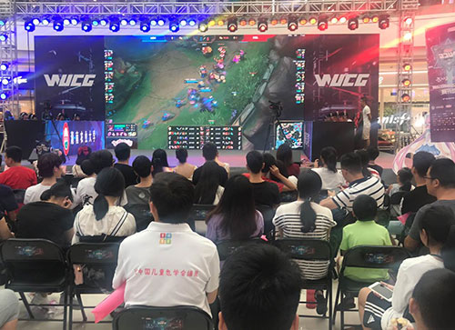 《暗影之怒:种族争霸》WUCG线下酣战玩家好评如潮_游戏资讯-游民部落(gamecolg.com)