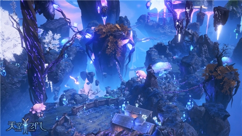 魔幻大陆无奇不有《天空之门》大世界全景一揽_游戏资讯-游民部落(gamecolg.com)