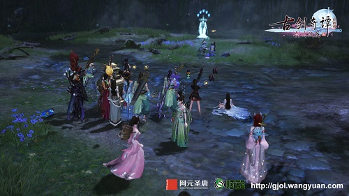盘点《古剑奇谭网络版》春季版本不容错过的亮点_游戏资讯-游民部落(gamecolg.com)