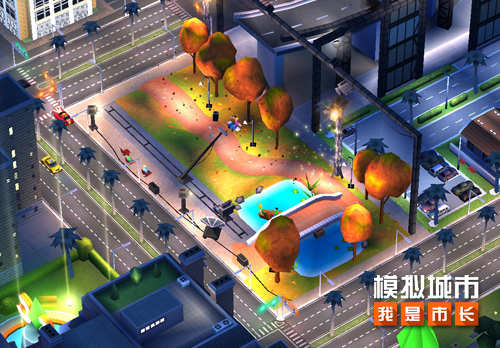 《模拟城市:我是市长》打造最炫的城市电影节_游戏资讯-游民部落(gamecolg.com)