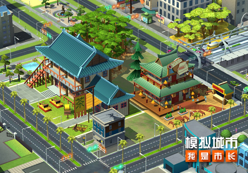 《模拟城市:我是市长》春日郊游版本亮点曝光_游戏资讯-游民部落(gamecolg.com)