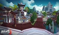 江湖美景尽收于此《剑侠世界3》场景概念原画曝光