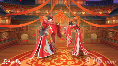 《烈火如歌》手游“全城热恋”新版本今日上线_游戏资讯-游民部落(gamecolg.com)