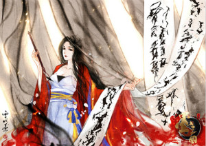美人如玉剑如虹《墨三国》同人美图赏析_游戏资讯-游民部落(gamecolg.com)