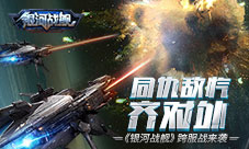 同仇敌忾齐对外《银河战舰》跨服战来袭