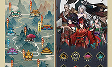 《情剑奇缘》唯美武侠画风欣赏
