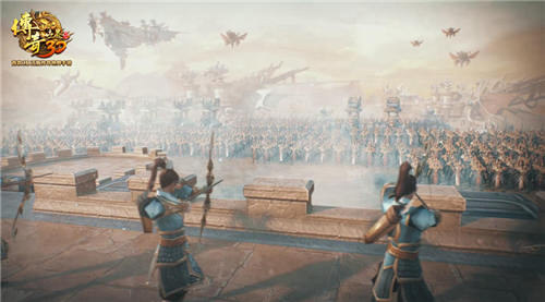 《传奇世界3D》首次攻沙即将开启集火中州_游戏资讯-游民部落(gamecolg.com)