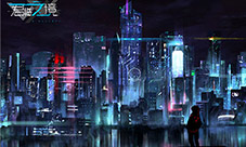 光怪陆离未来世界《君临之境》赛博朋克新纪元