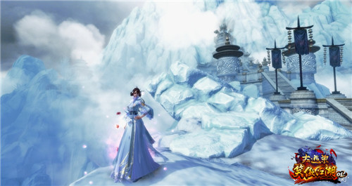 佳人如斯吾生足矣《笑傲江湖OL》美图赏析_游戏资讯-游民部落(gamecolg.com)